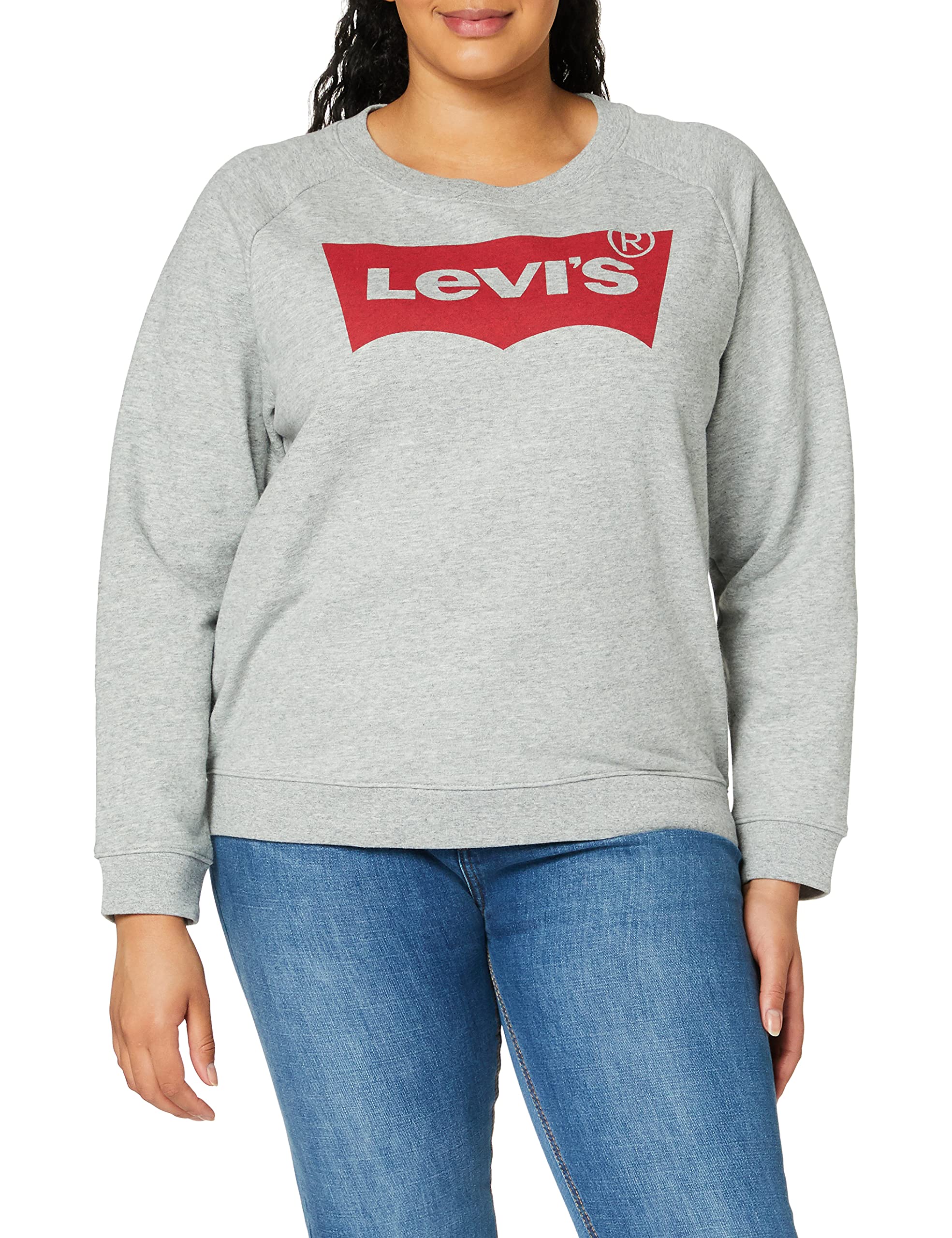 relaxed graphic crew