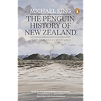 The Penguin History of New Zealand book cover