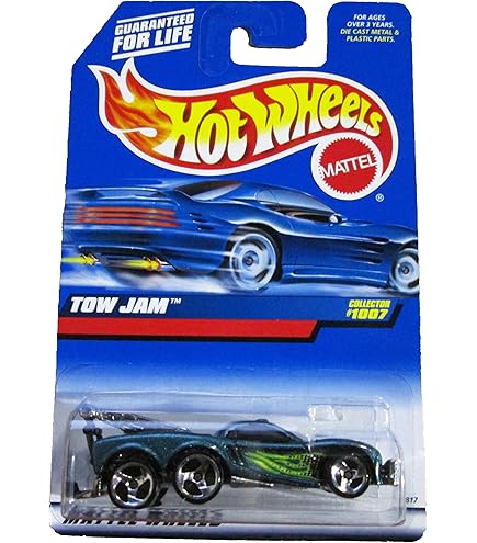 6個　ホットウィール Hot Wheels Limited Edition Amazon.com: Hot Wheels - 1998 First Editions - Tow Jam - Red - #25