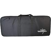 SAS Southland Archery Supply Premium Recurve Takedown Bow Case with Pre-Cut Foam