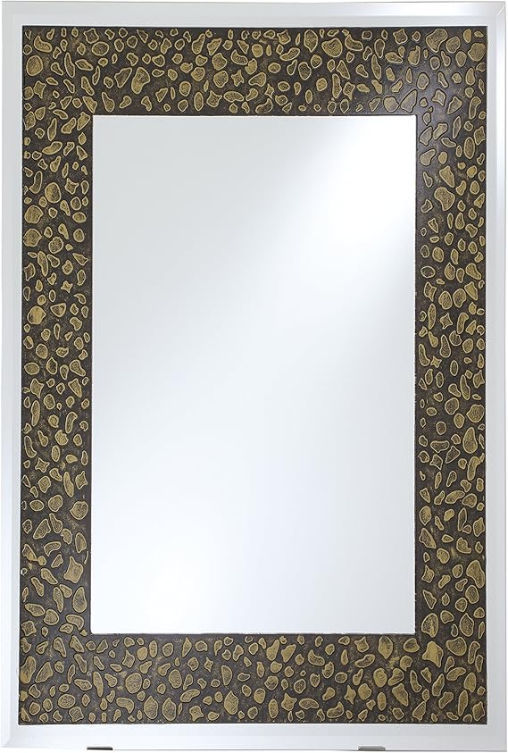 Breeze Point 16" x 24" Rectangular Beveled Wall Mirror with
