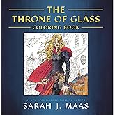 The Throne of Glass Coloring Book