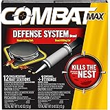 Combat Max Defense System Brand, Small Roach Killing Bait and Gel, 12 Count
