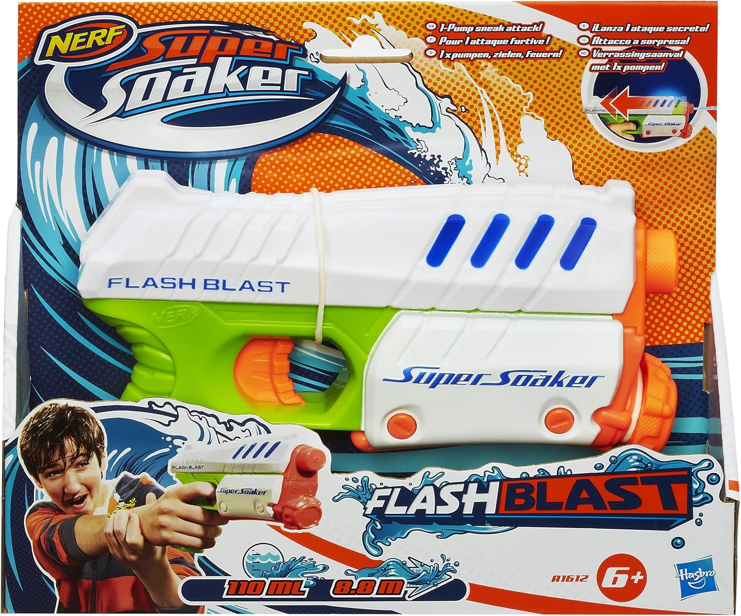 super soaker flash blast