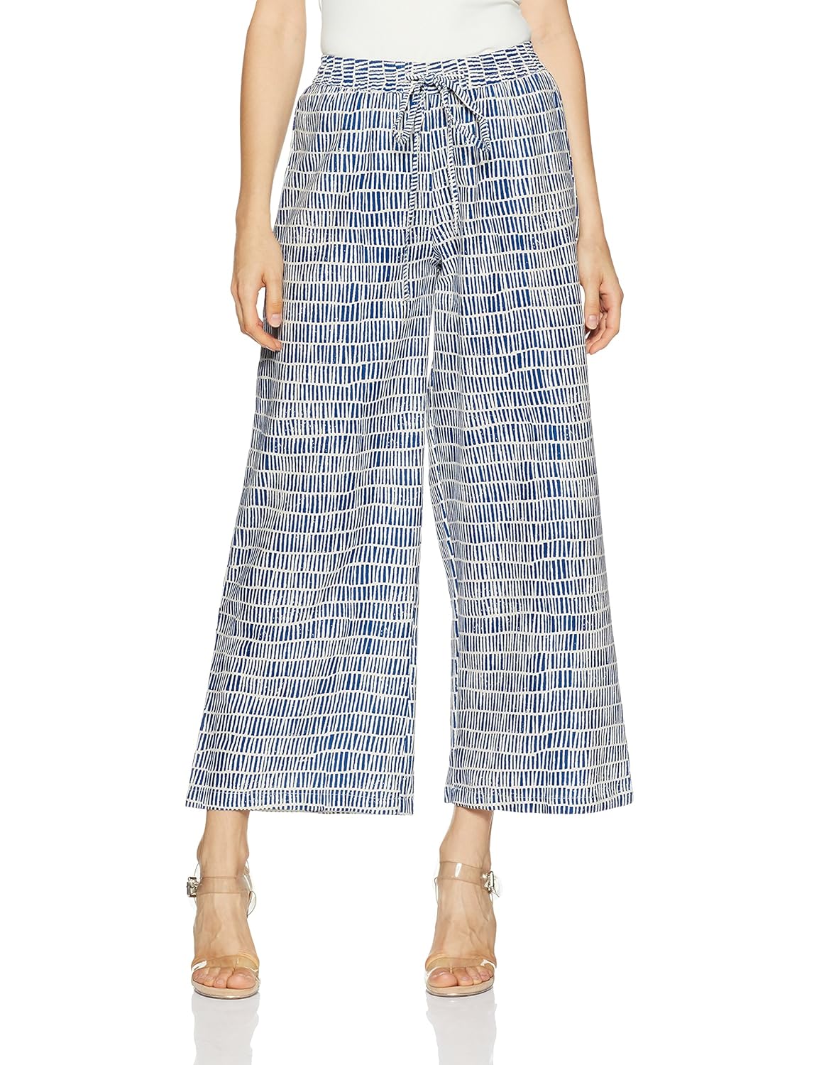 indigo women's palazzo bottom