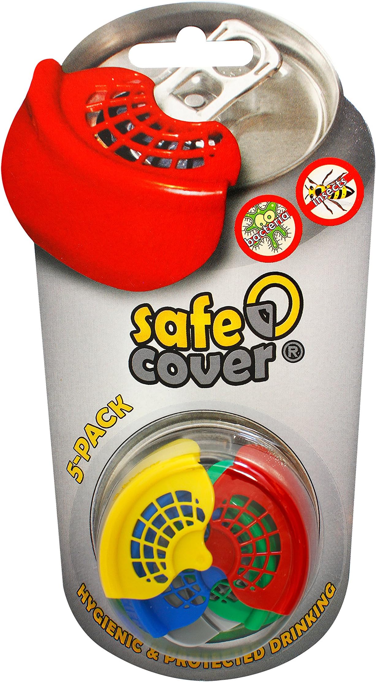 Safe Can Cover, Soda can cover (5pcs- 5 colors)