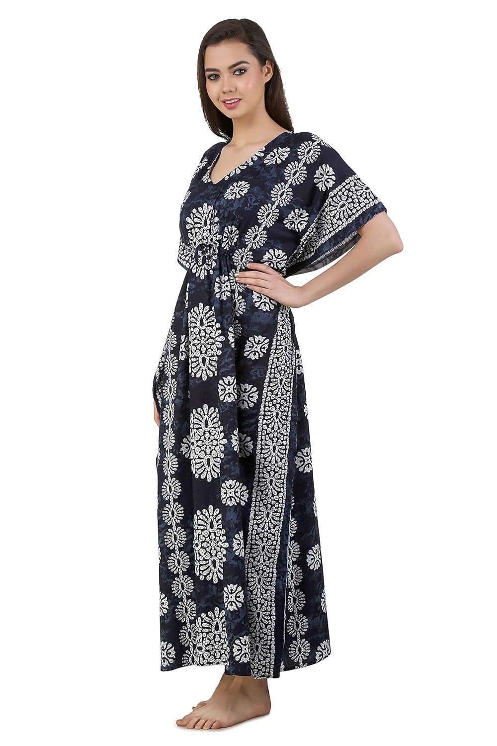 masha women's cotton kaftan