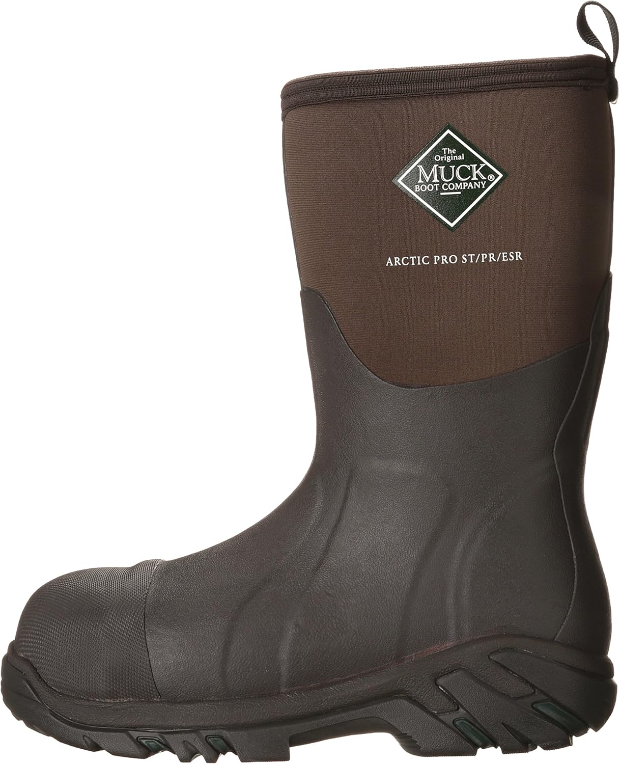 arctic pro muck boots steel toe