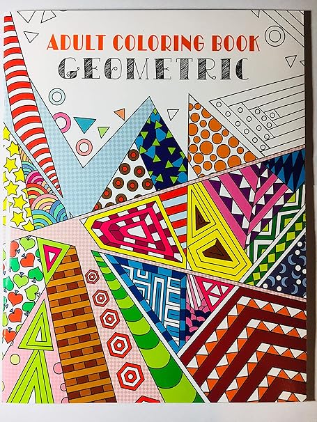 Amazon 大人用塗り絵 幾何学模様 1パック ぬりえ おもちゃ