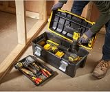 STANLEY FATMAX Waterproof Toolbox 32L Tote Tray with Heavy Duty Latch view 4