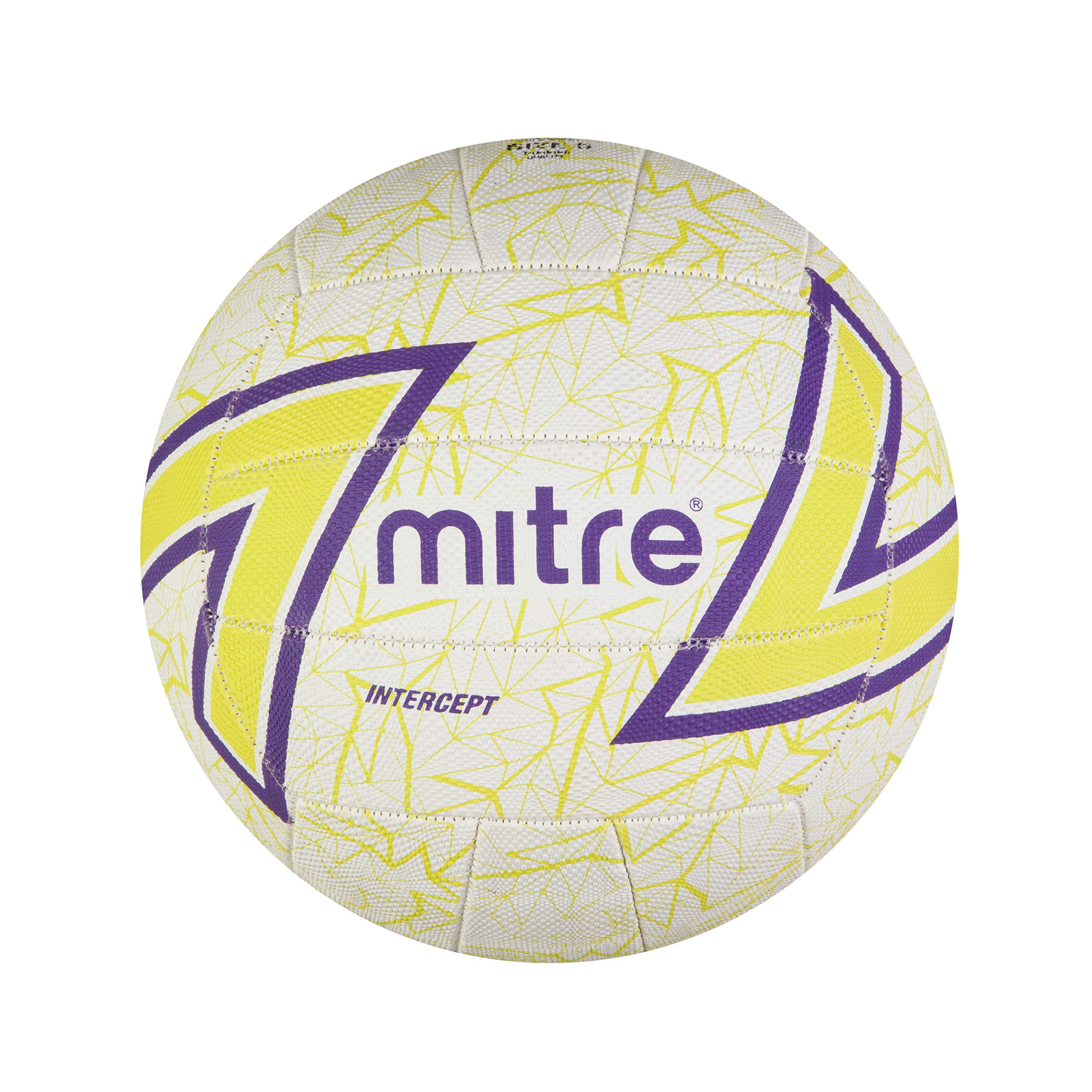 Mitre Intercept Netball | Soft-Feel Style | Durable Design Netball