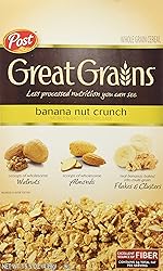 Post Selects Great Grains Banana Nut Crunch Whole