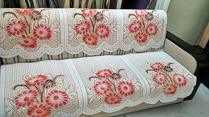 Griiham Woolen Sofa Cover- Set of 10 5 Seater