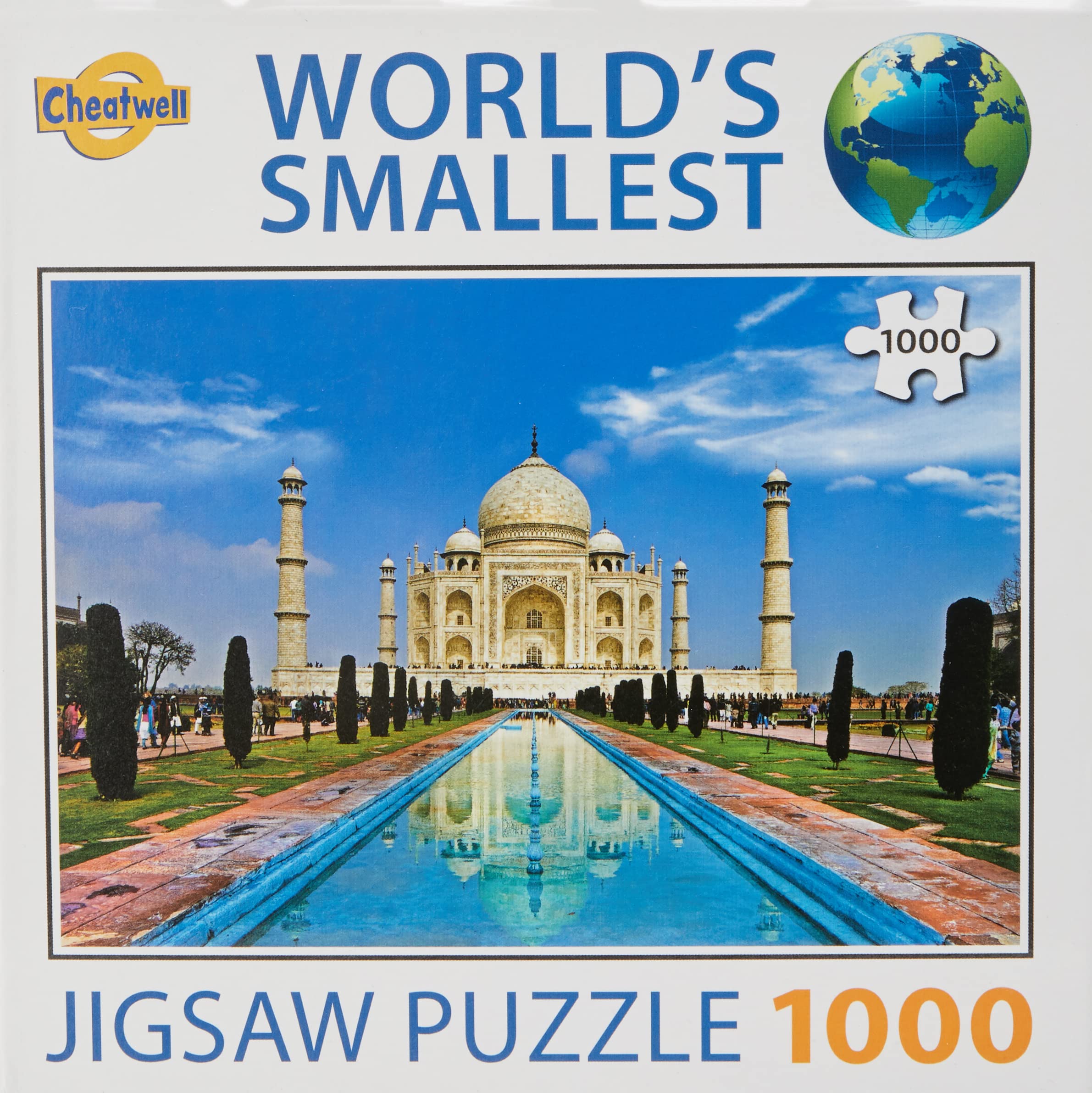Cheatwell Games 13909 EA World's Smallest Puzzles Taj Mahal, India — image 1