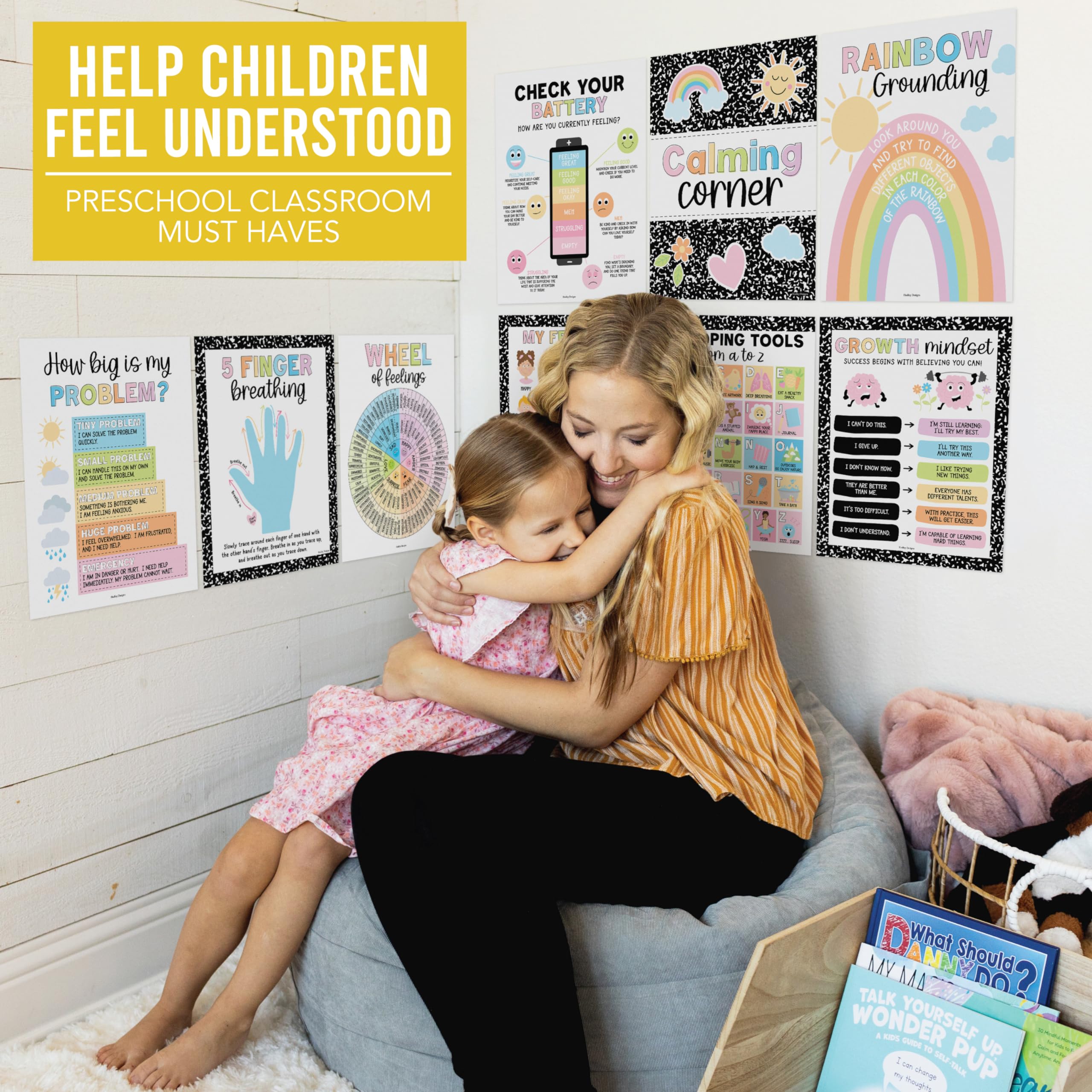 Mua Hadley Designs 9 Calming Corner Posters For Classroom Must Haves ...