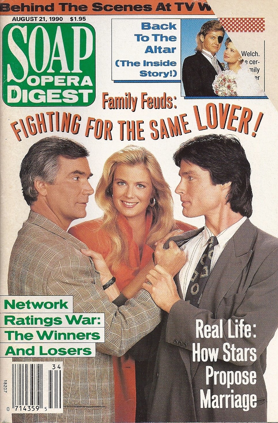 Bold and the Beautiful's Katherine Kelly Lang, Ronn Moss