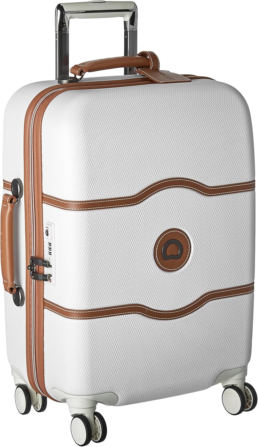 DELSEY Paris Chatelet Hard+ Hardside Luggage with Spinner Wheels