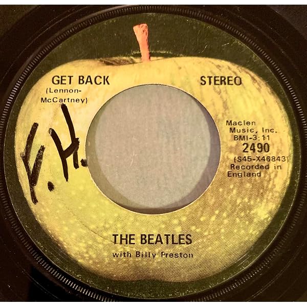 Amazon.com: Nowhere Man b/w What Goes On by the Beatles (45 RPM