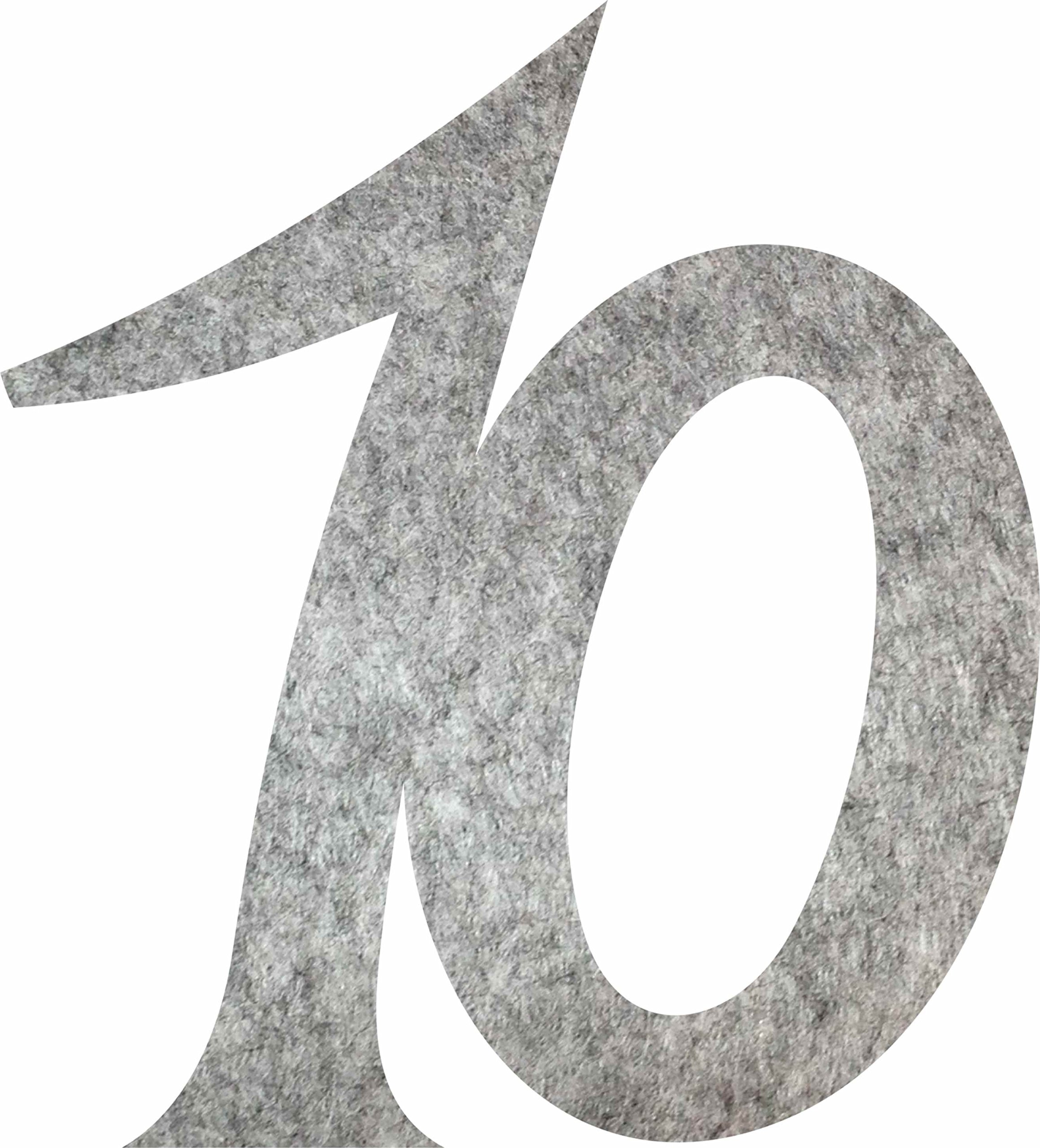 Petra's Craft News A GEF3310 87 Confetti – Fliz, Grey Melange, 18 x 12 x 3 cm