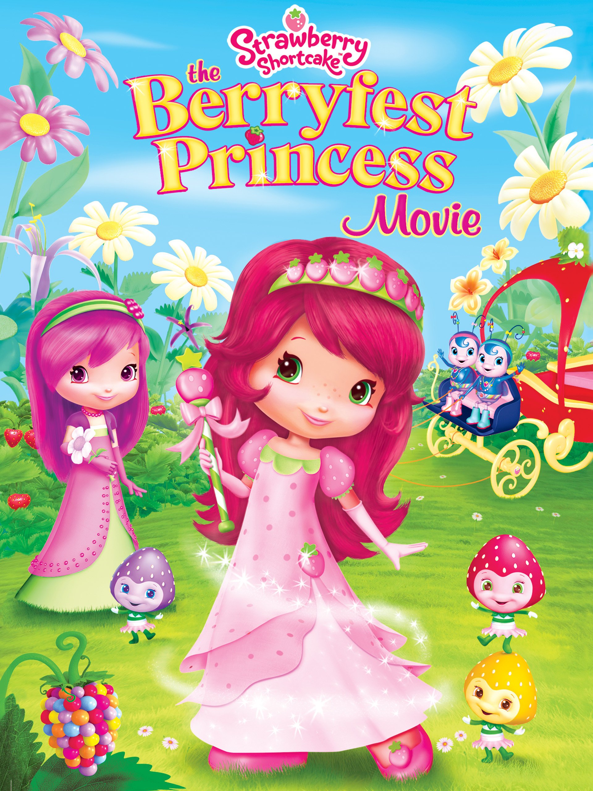 Amazon Com Strawberry Shortcake Movie The Berryfest Princess Anna Cummer Asleigh Ball Ingrid Nilson Michael Hack Movies Tv