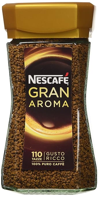 title=NESCAFÉ GRAN AROMA Caffè solubile 200g