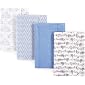 Hudson Baby Unisex Baby Cotton Flannel Burp Cloths