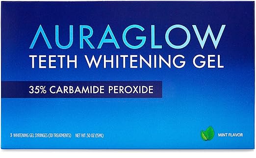 Teeth Whitening Gel Syringe Refill Pack