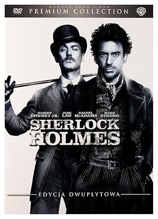 Amazon Com Sherlock Holmes 2dvd English Audio English Subtitles Robert Downey Jr Rachel Mcadams Jude Law Mark Strong Kelly Reilly Eddie Marsan James Fox Hans Matheson William Hope Bronagh Gallagher Guy Ritchie Movies