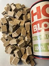 Hotblocks Firelighters 100% Natural Recycled Wood Fibre Vegetable Oil 100pc view 9