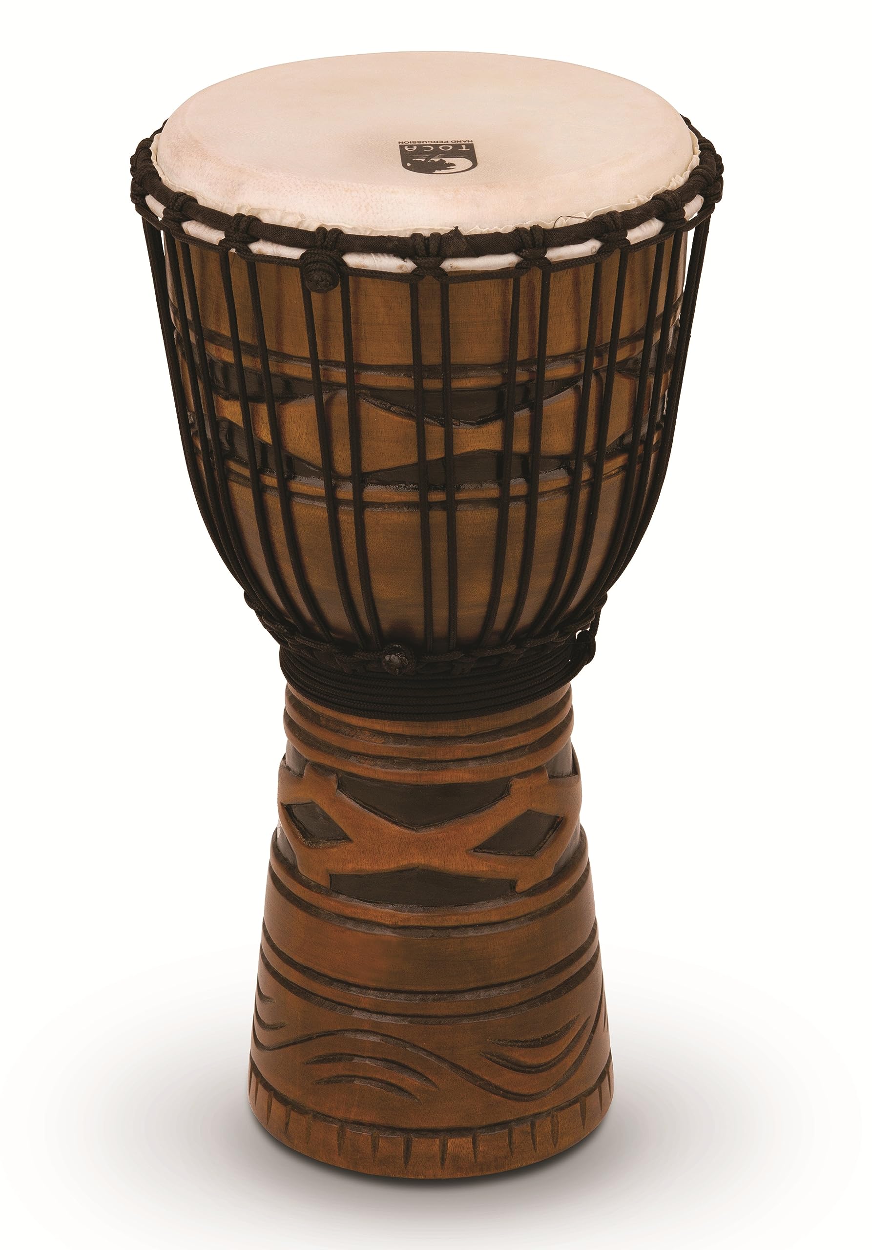 Toca 10-Inch Origins African Mask Djembe