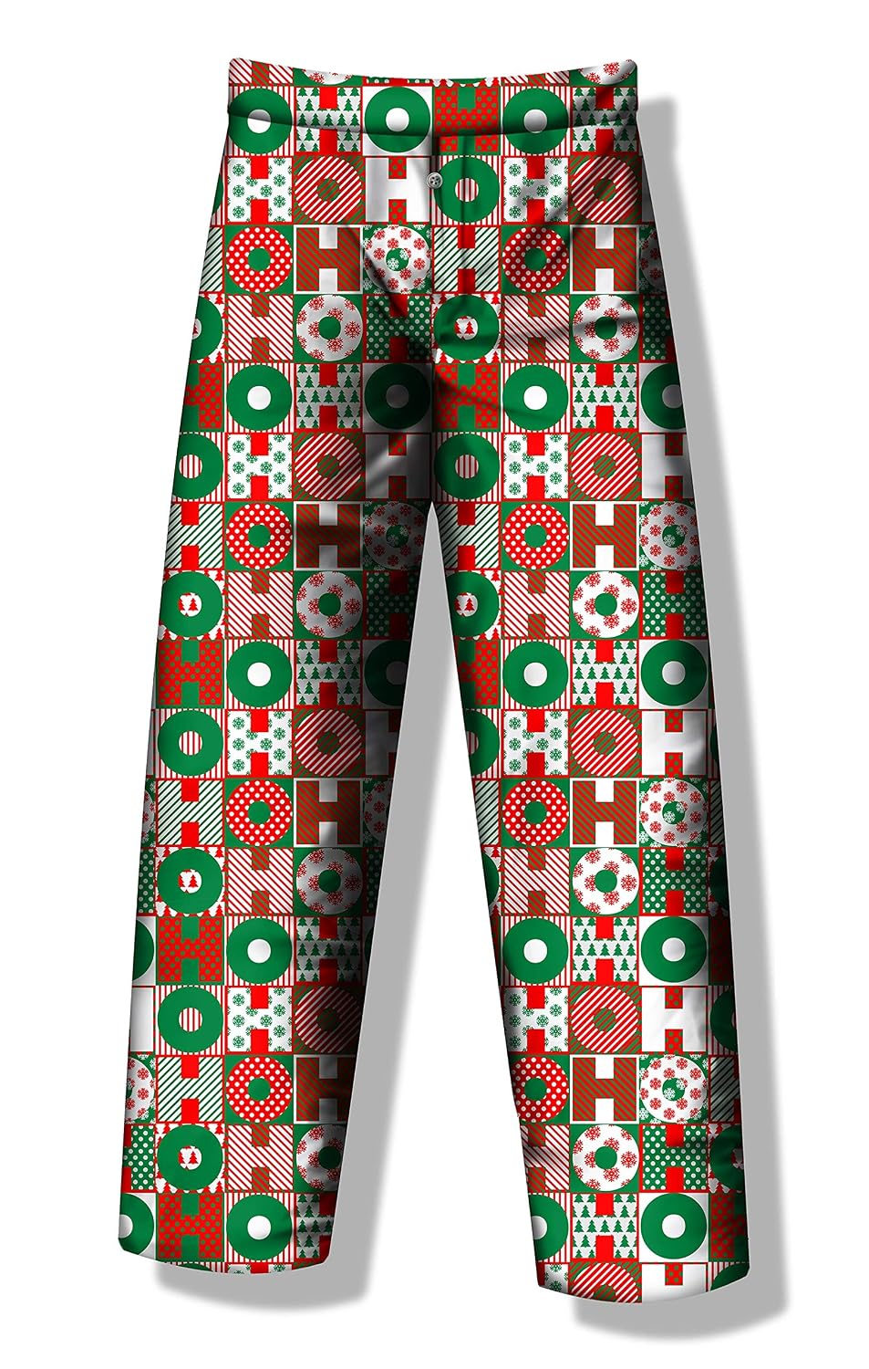 Fun Boxers Mens Holiday Family Pajamas 