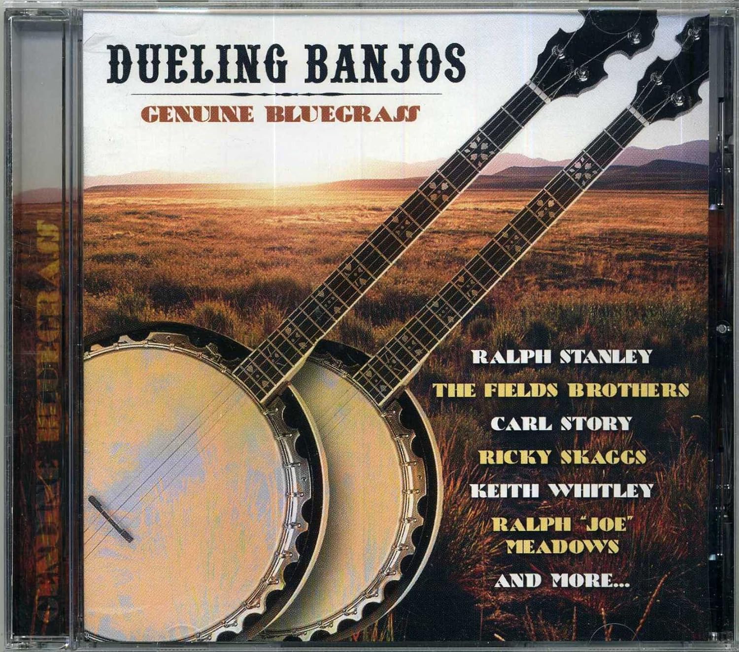 Genuine Bluegrass Dueling Banjos Amazon.co.uk Music