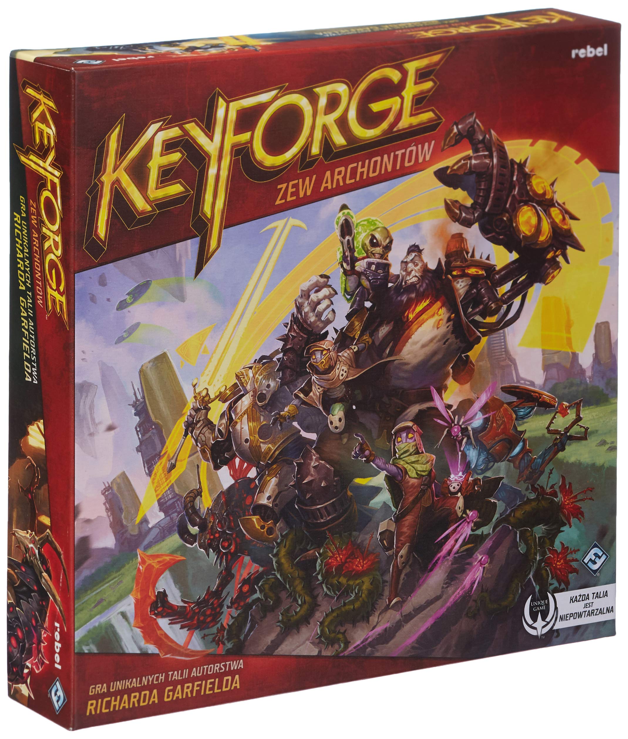 Fantasy Flight Games Rebel KF01 Keyforge: Archons Set - Starter Pack
