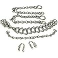 Cadenillas para Freno. Mexican Charro Saddle Horse bit Chain Set