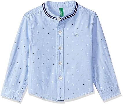 Baby Boys Plain Regular Fit Shirt
