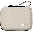 Nanit Travel Case - Protective Hard Shell Carrying Case for Nanit Pro Baby Monitor and Multi-Stand Travel Accessory, Two Tone Canvas