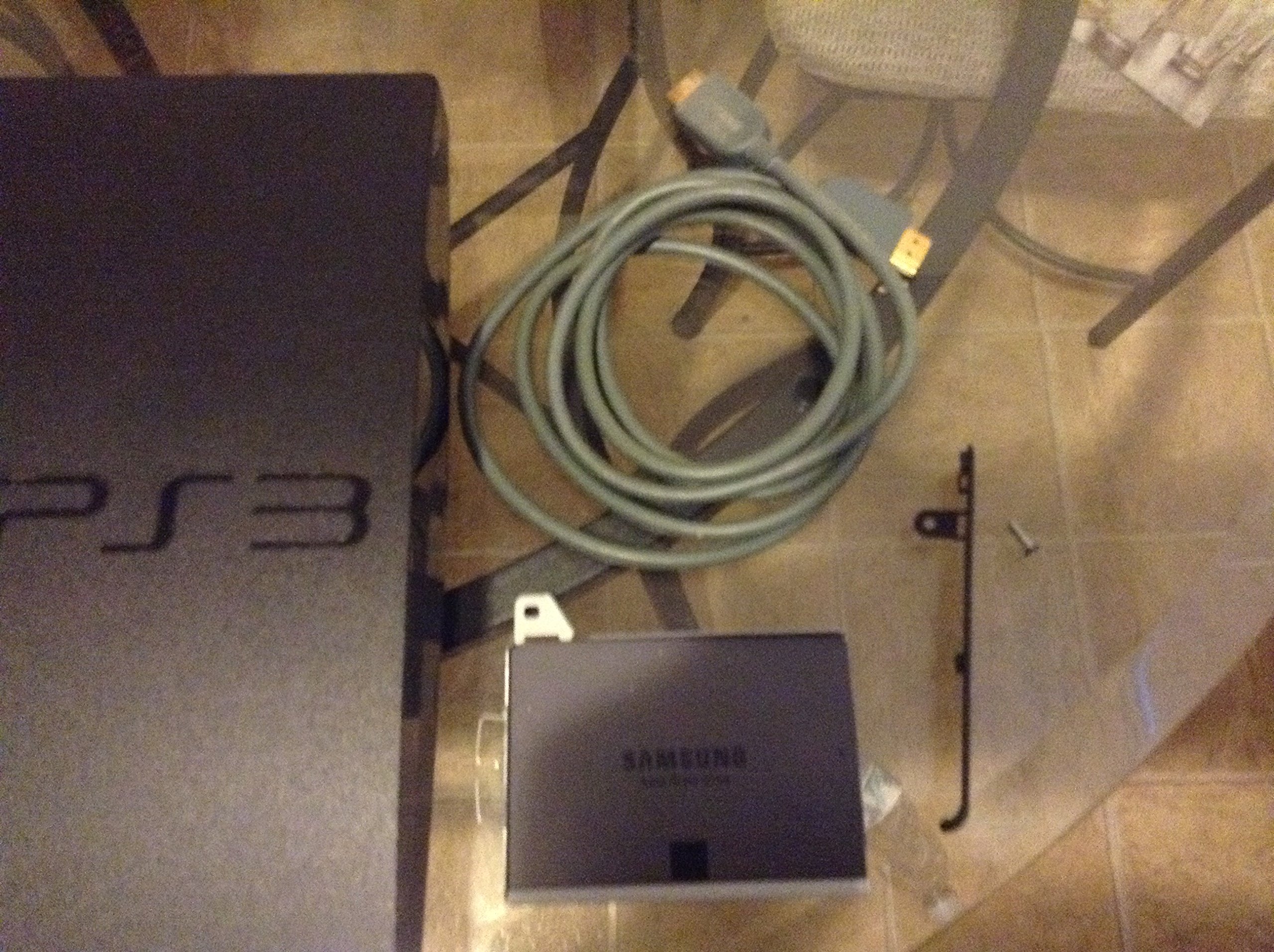 Sony PlayStation 3 Slim 120 GB Charcoal Black Console (NTSC - CECH-2001A)