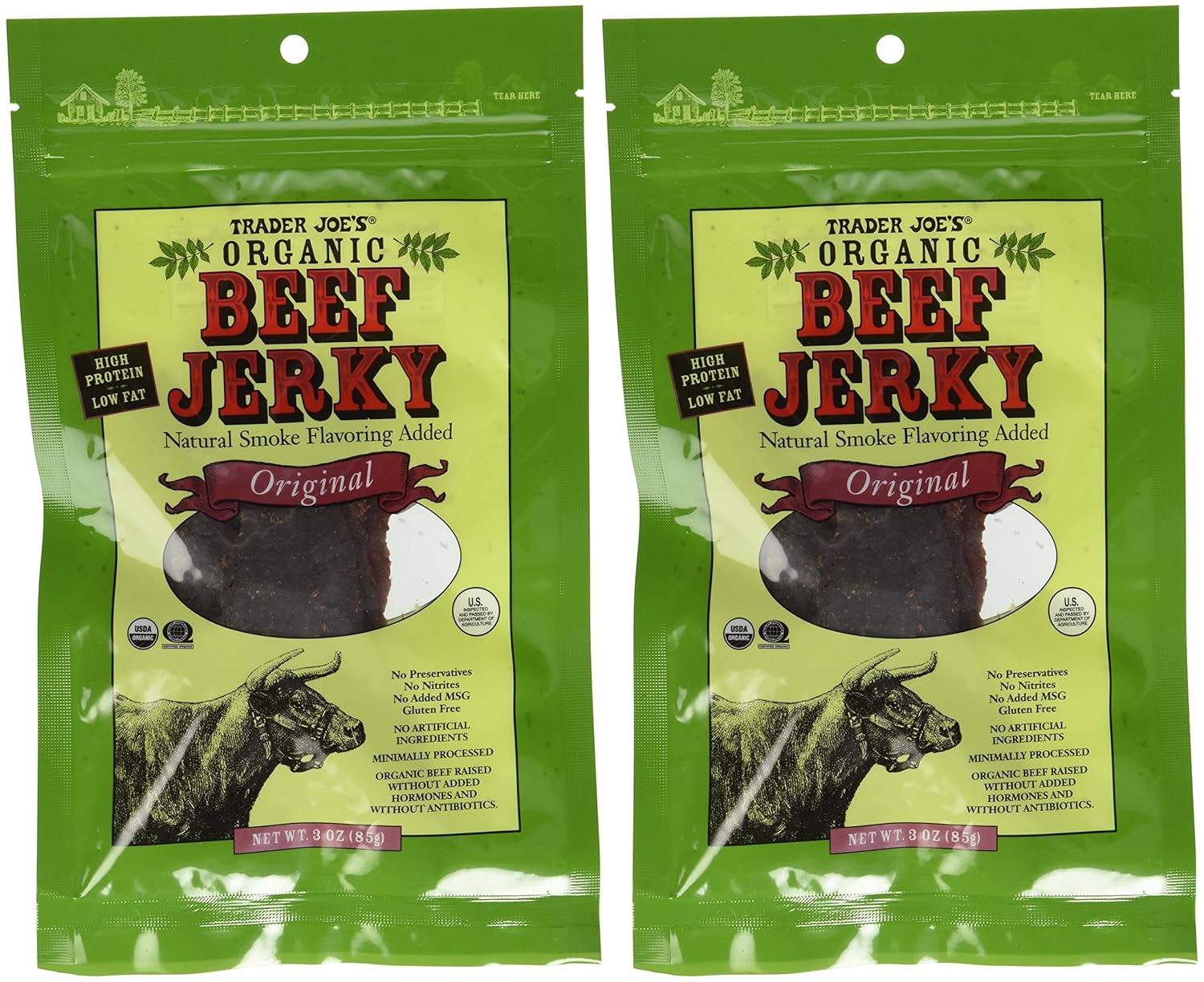 Grass Fed Beef Jerky Trader Joes Beef Poster