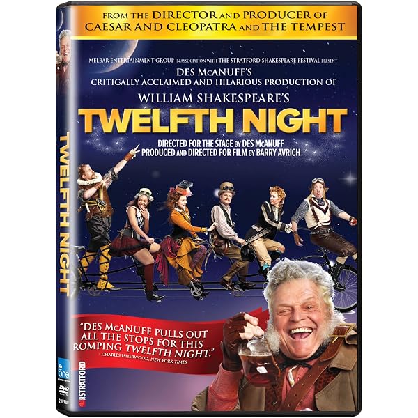 Amazon.com: Twelfth Night [DVD] : Helena Bonham Carter, Richard E