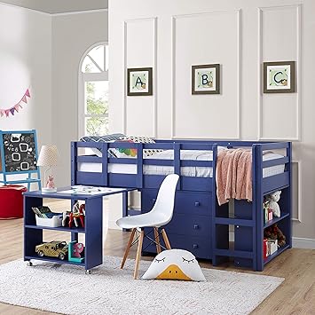 full study loft bed