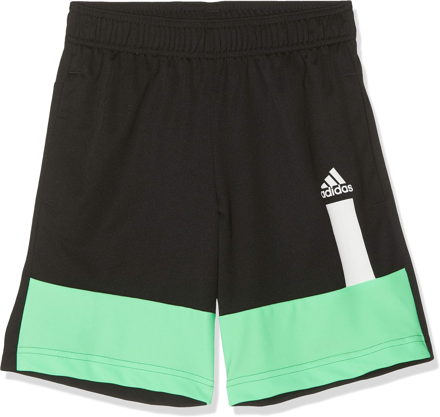 boys blue adidas shorts