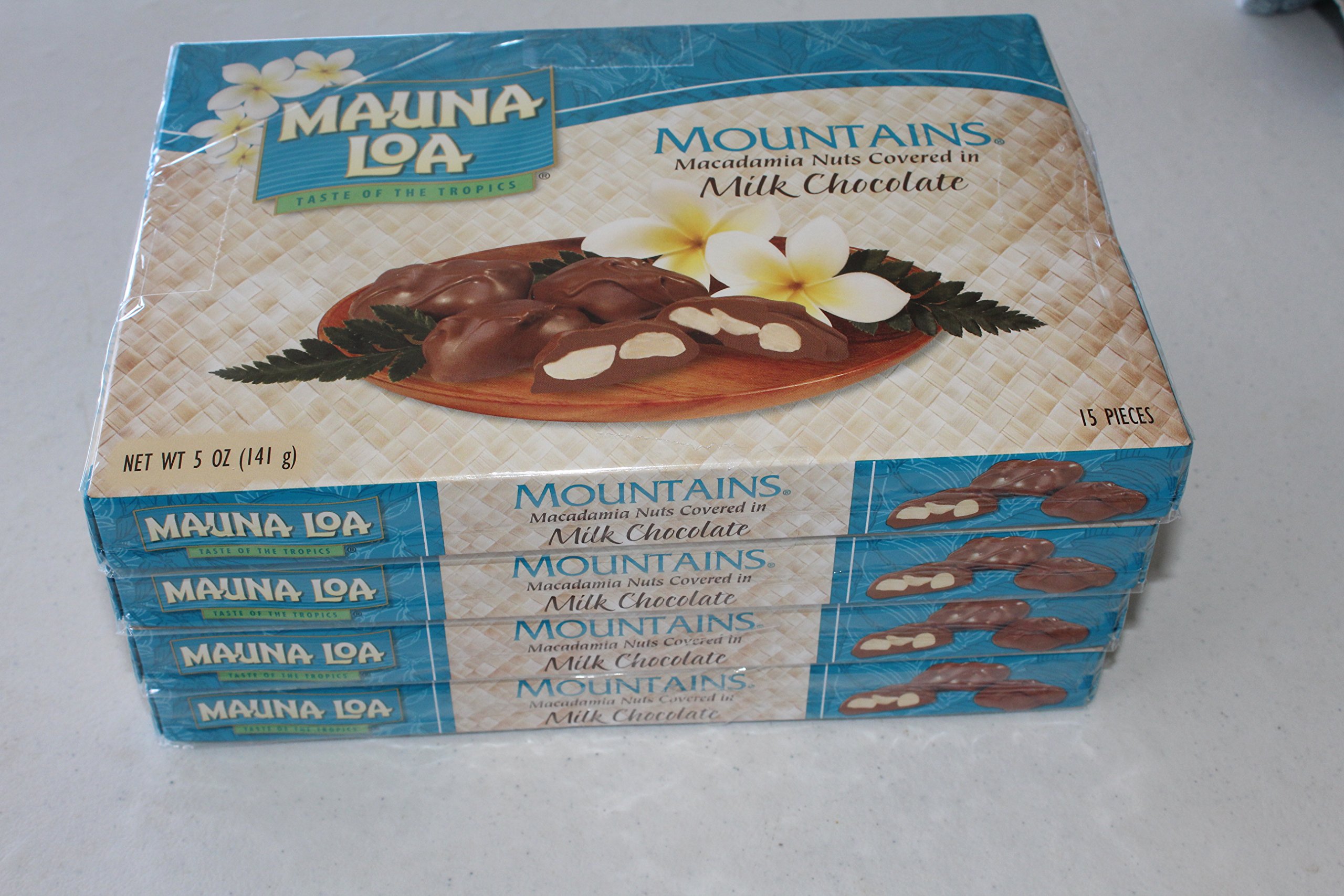 Multi Pack Mauna Loa Mountains Chocolate Covered Macadamia