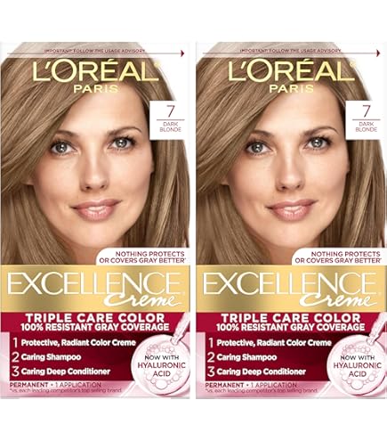 Amazon.com : L'Oreal Paris Excellence Creme Permanent Hair Color