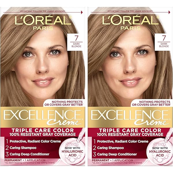 Amazon.com: L'Oreal Paris Excellence Creme Permanent Hair Color