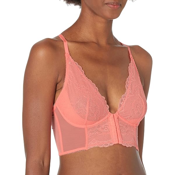 Gossard Femme Wireless Bralette - Lace Triangle Bra For Women