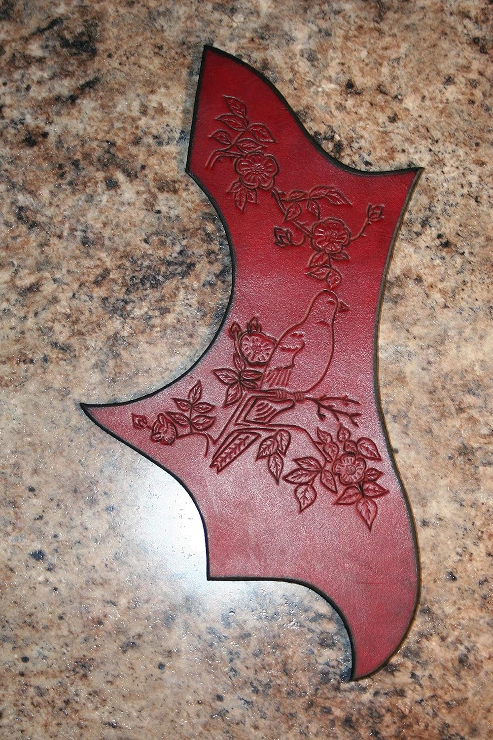 Leather Acoustic Guitar Pickguard Gibson Dove Acoustic