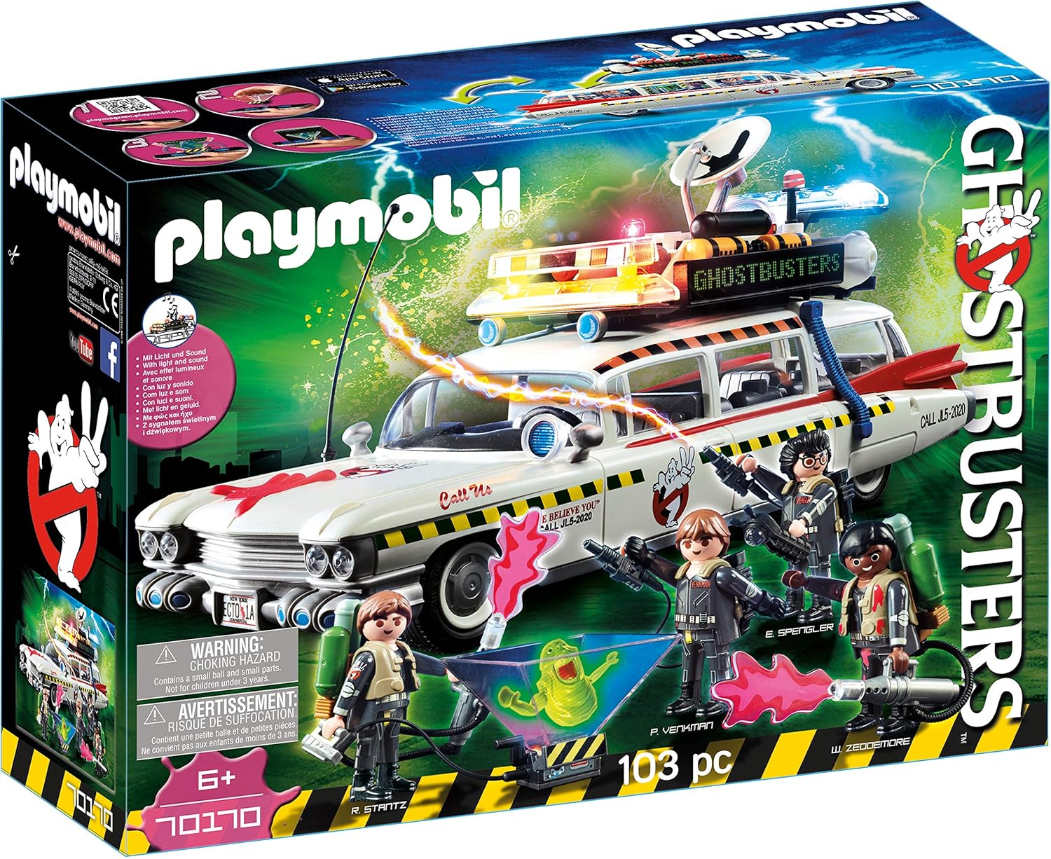 playmobil ecto 1