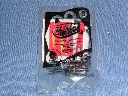 hot wheels mcdonalds dragster