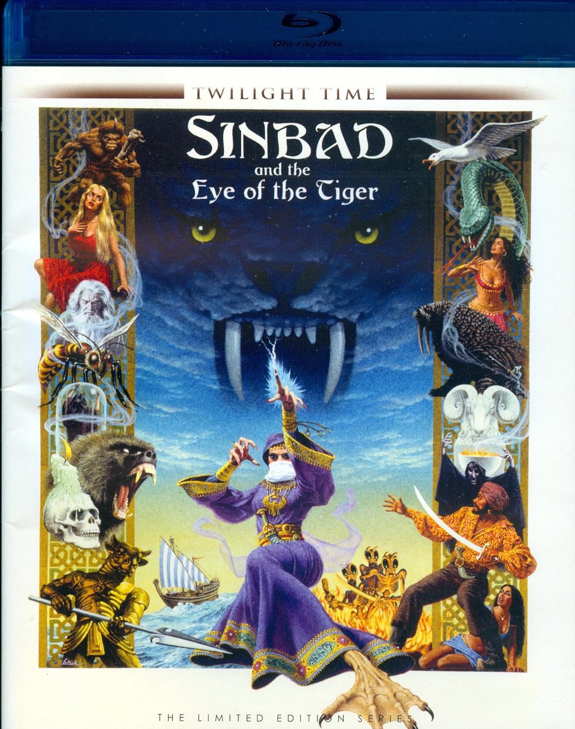 Amazon Com Sinbad The Eye Of The Tiger Blu Ray Movies Tv