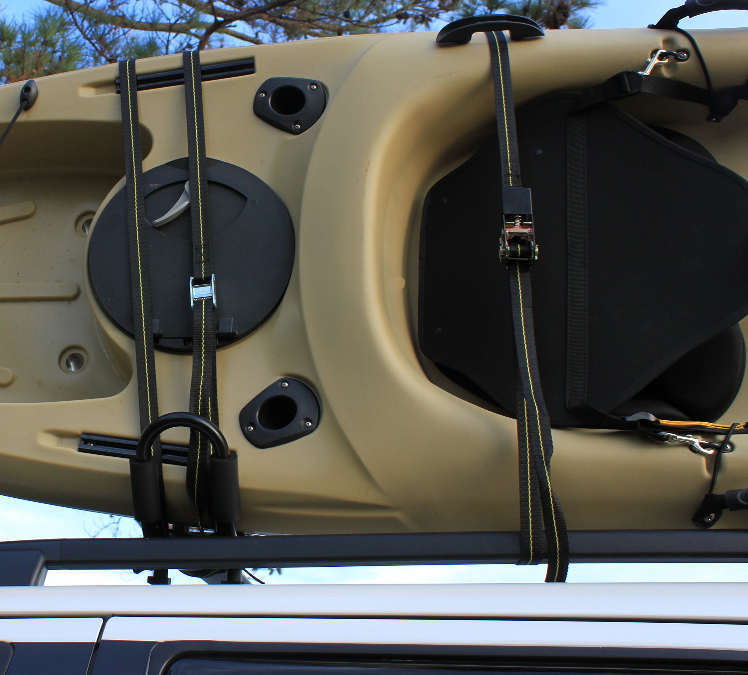 Kayak Lashing Straps Stand Up Paddle Board Surfboard Tie Down